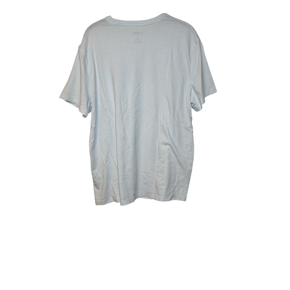 Goodfellow & Co. Men’s Comfort Wear T-Shirt Light Blue Crewneck Size XL - Picture 4 of 7